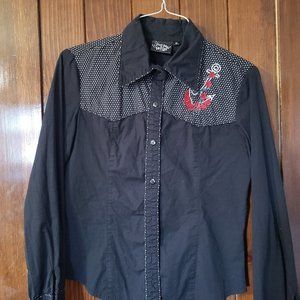 Rockabilly Pinup Western shirt